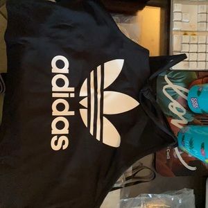 Adidas halter top.